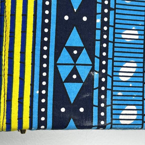 Mak Nisy Nigeria Womens Chain Crossbody Shoulder Bag Multi Velvet Lining - Picture 10 of 10